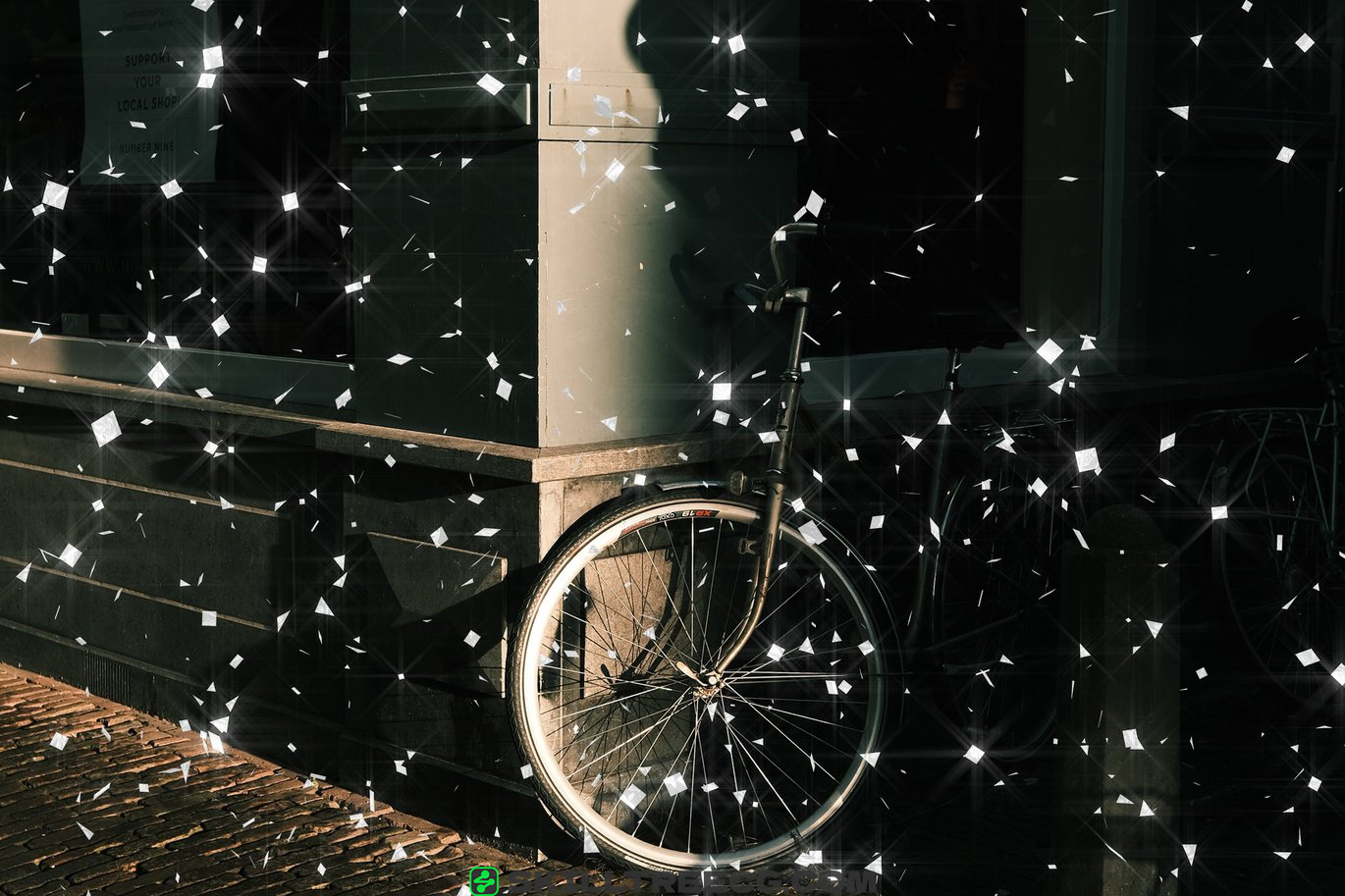 图片[3]-Shiny Silver Foil Confetti Overlays（398260）-技能树